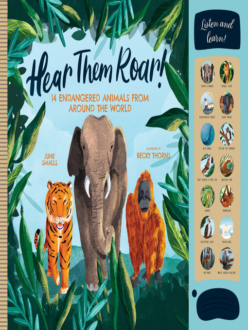 Title details for Hear Them Roar by June Smalls - Available